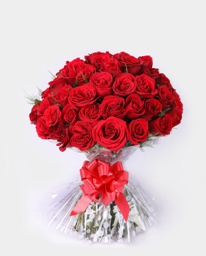 Passion Red Rose Bunches