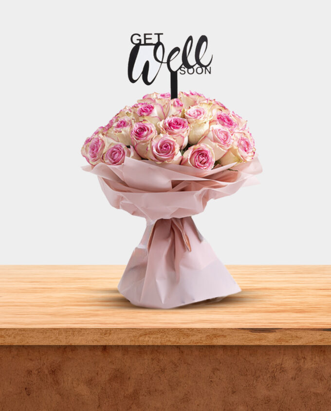Tranquil Touch Flower Vase - Image 2