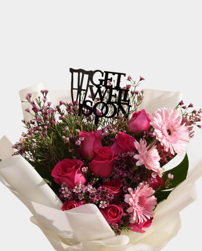 Wishes of Wellness Vase - Image 2