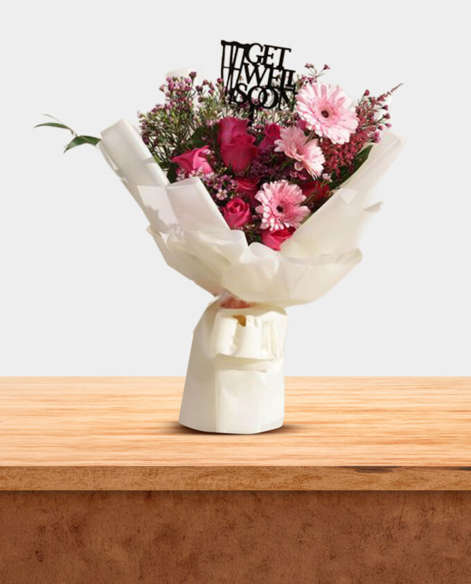 Wishes of Wellness Vase - Image 3