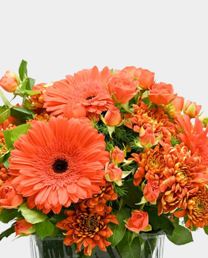 golden grace rose vase