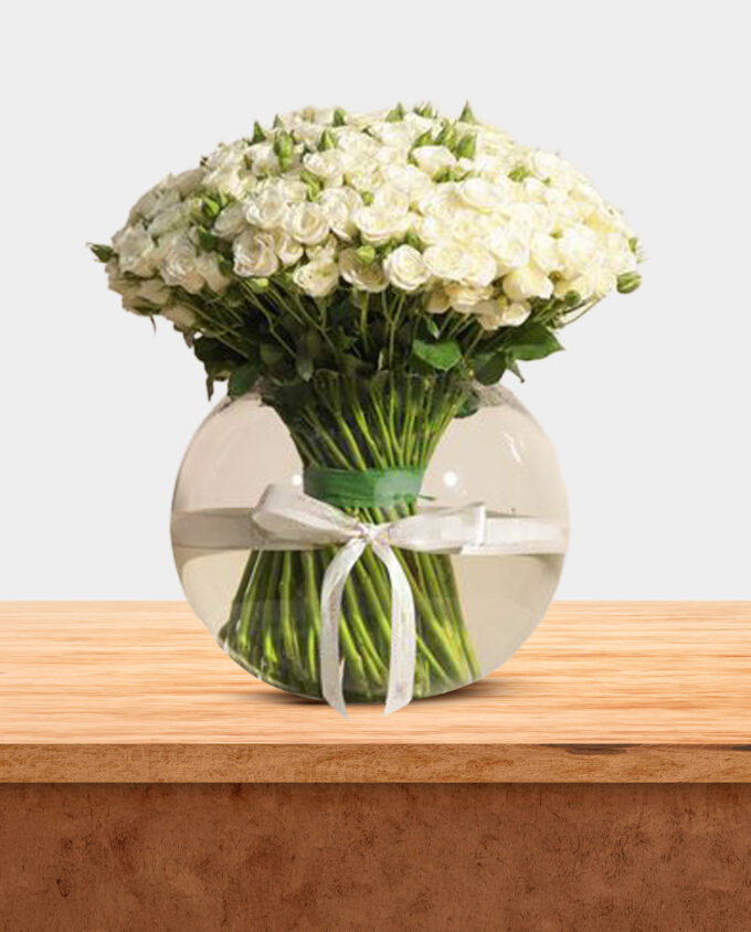 pure baby rose vase - Image 3