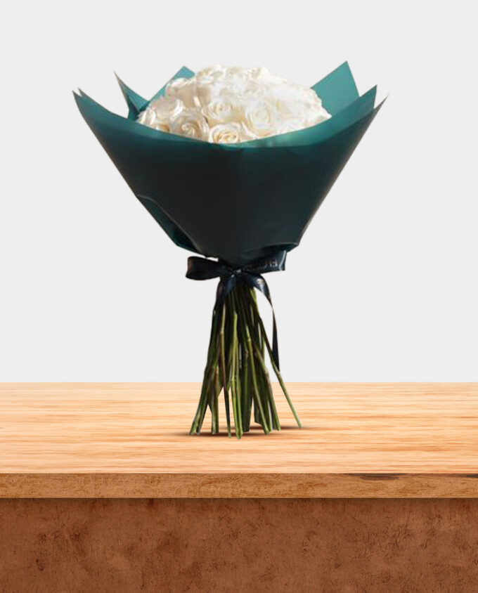 serenity purple peace lily plant - Image 3
