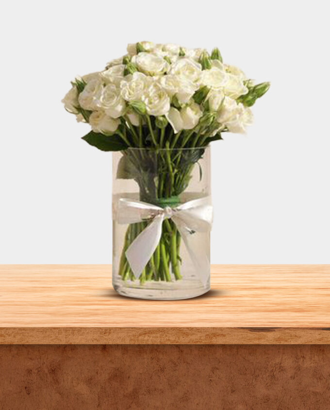 moonlit grace rose bouquet - Image 3