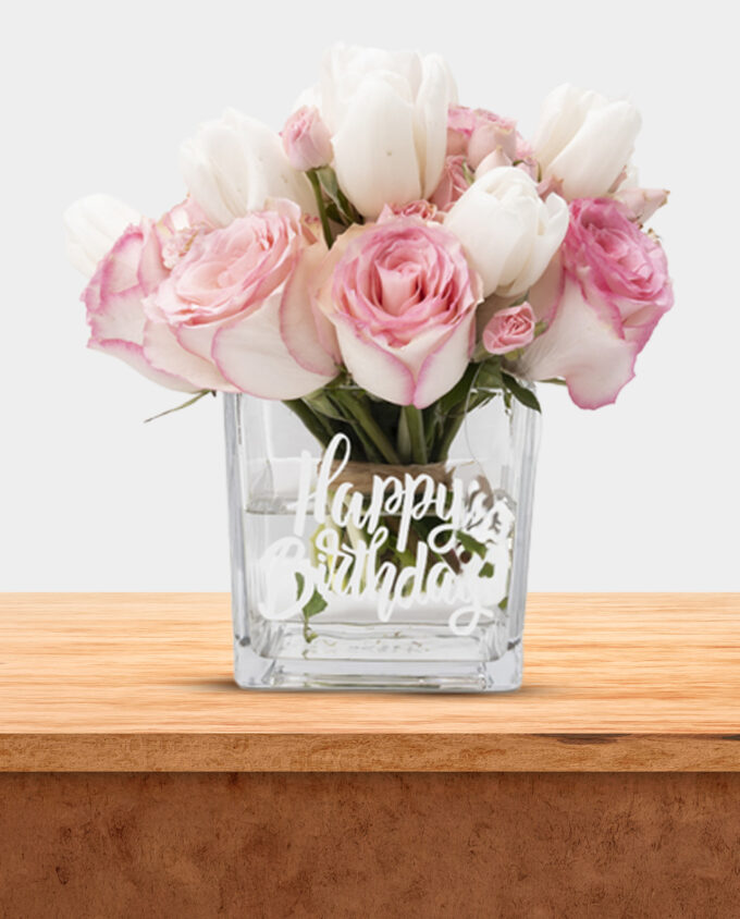 bright blossom delight vase - Image 2