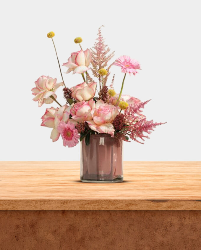 blue twilight delphinium vase - Image 3
