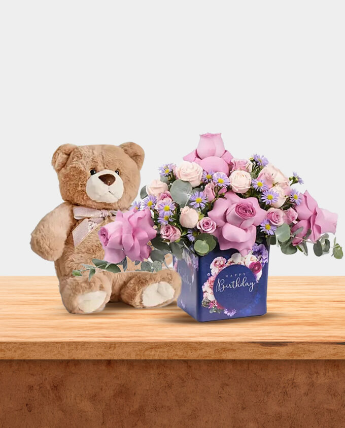 sunset melody bouquet - Image 2