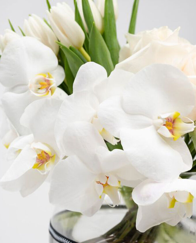 Birthday Bloom Expressions Vase - Image 2