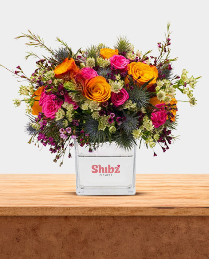 Birthday Bloom Joy Vase