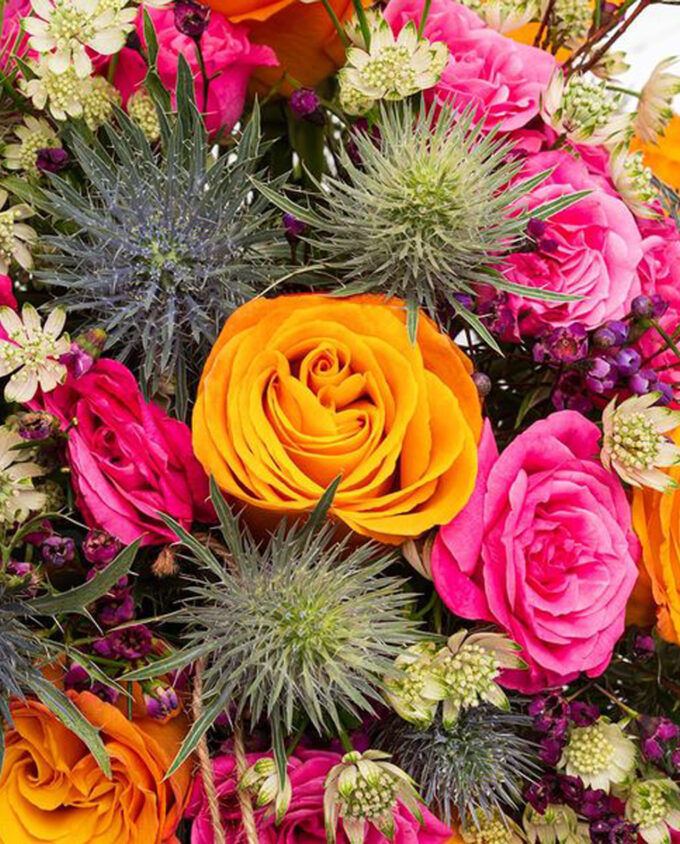 Birthday Bloom Joy Vase - Image 2