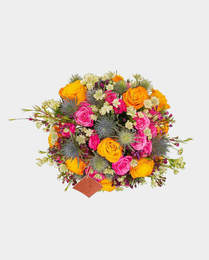 Birthday Bloom Joy Vase - Image 3