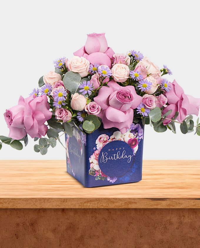 blushing charm peony bunch - Image 3