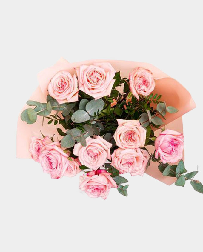 she said yes pink bouquet - Image 2