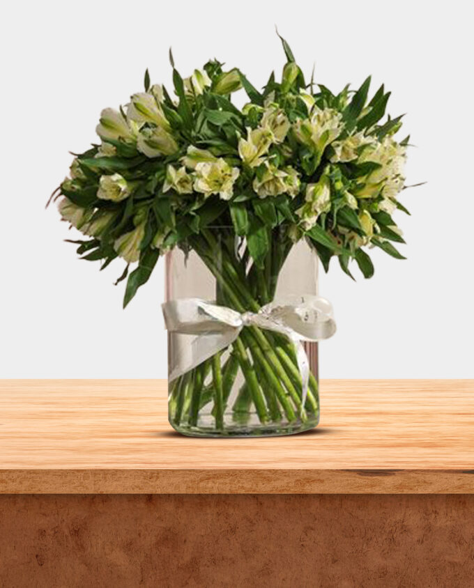 violet rose charm vase - Image 2