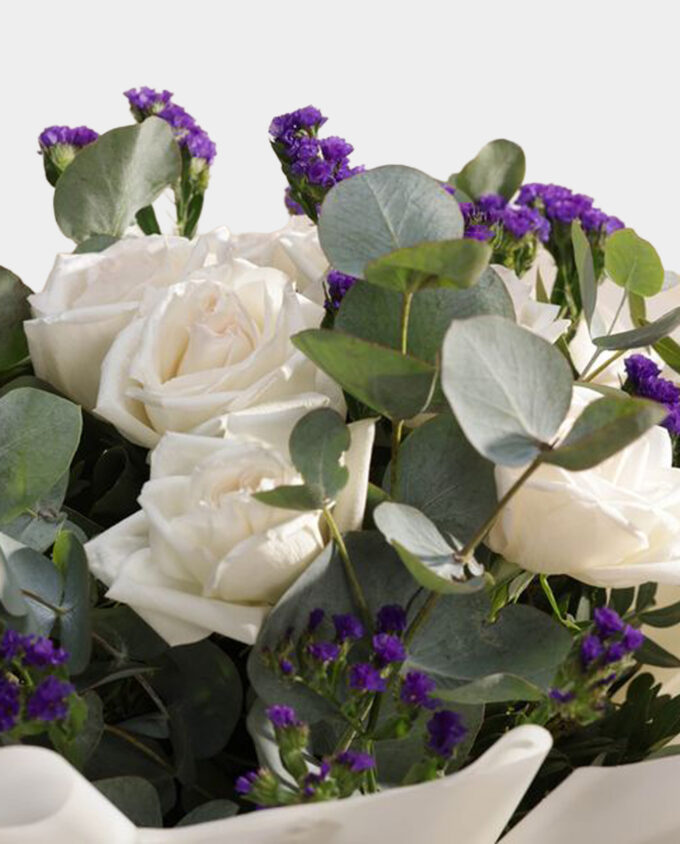 pure grace rose arrangement - Image 3