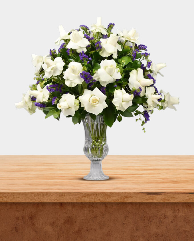 teddy rose hug bouquet - Image 3