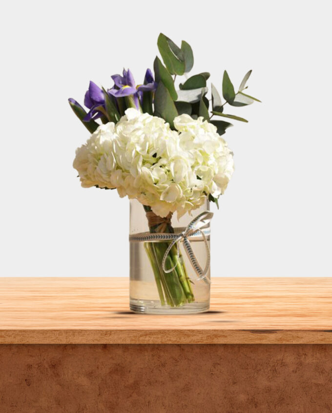 Blue Serenity Vase