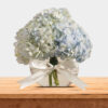 Blue Tranquility Hydrangea Vase