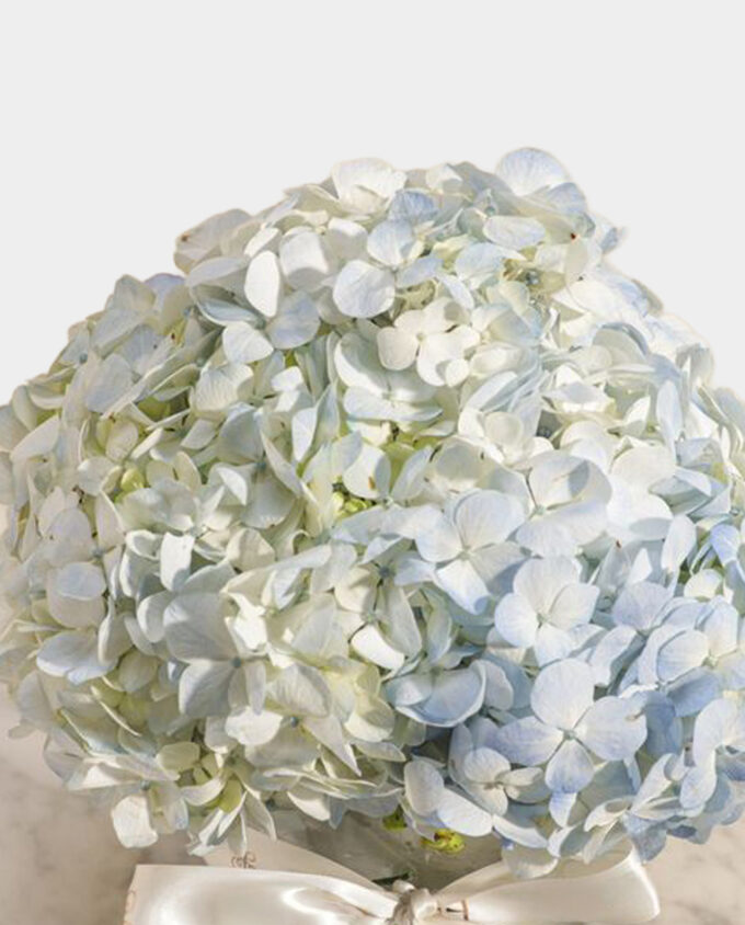 Blue Tranquility Hydrangea Vase - Image 2
