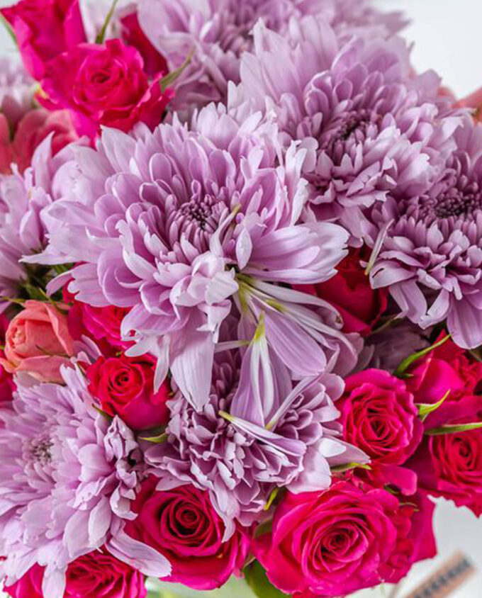pink lily daydream bouquet