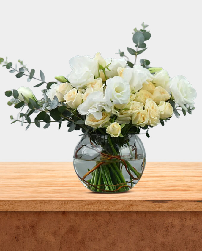 grand affair rose bouquet - Image 3