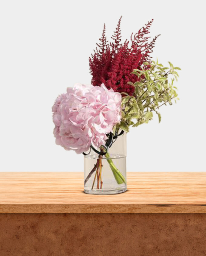 Blush Radiance Vase