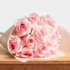 Blushing Elegance Rose Bouquet