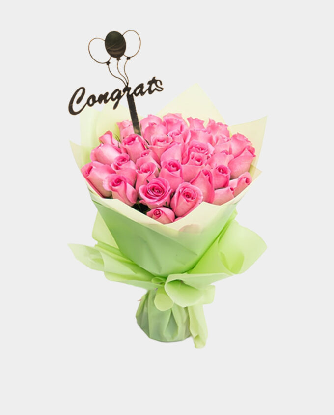 lavender luxury bouquet - Image 3