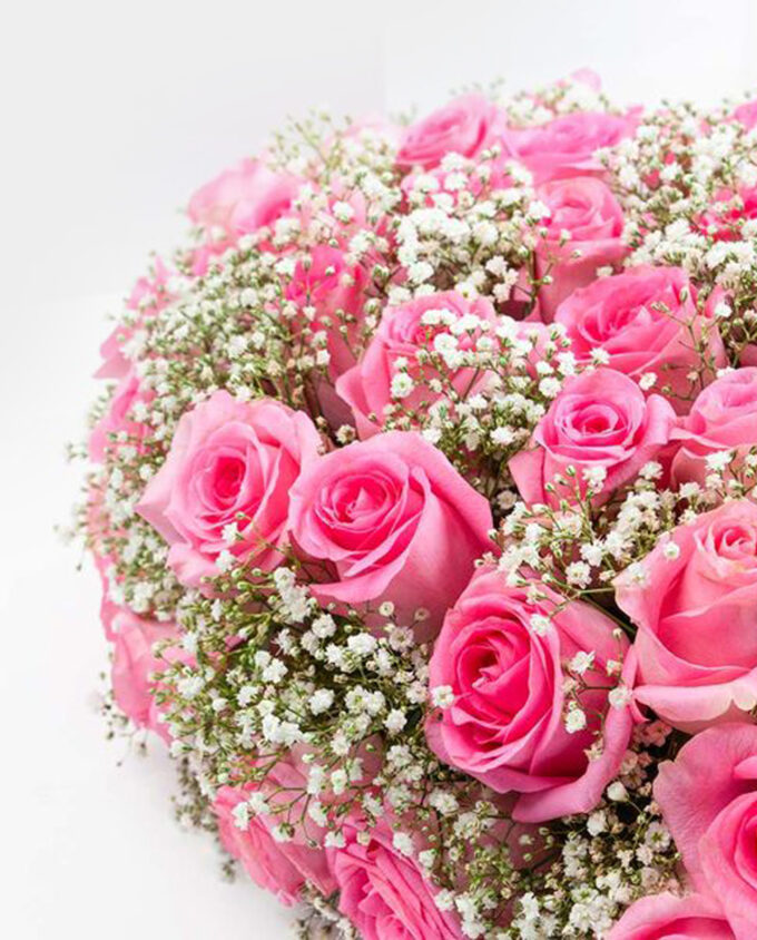 infinite love rose bouquet - Image 2