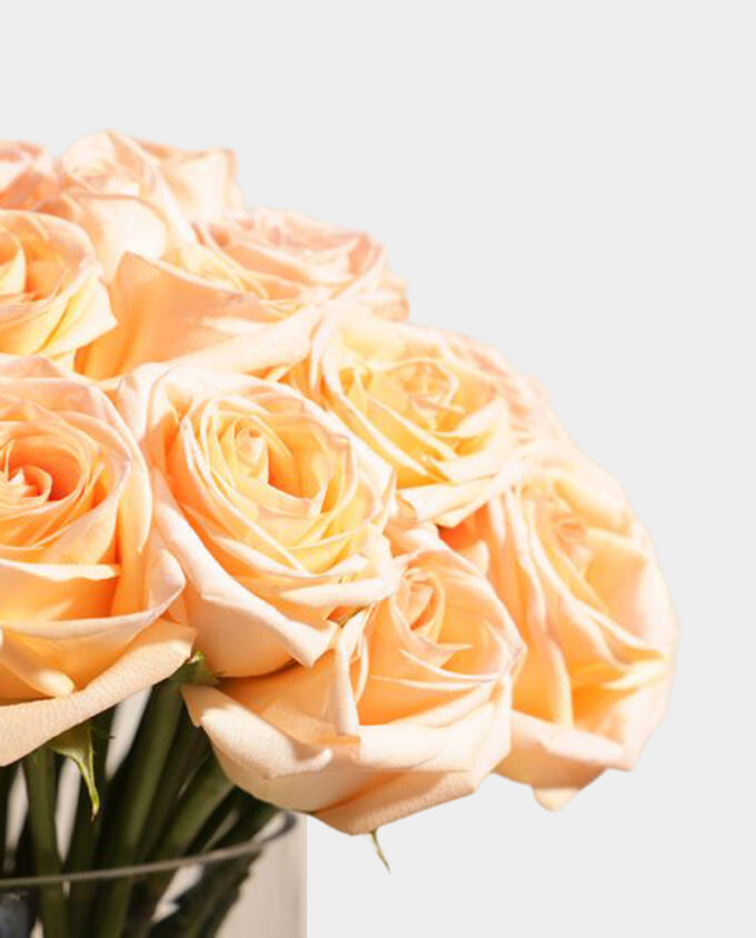oud whisper & baby rose bouquet