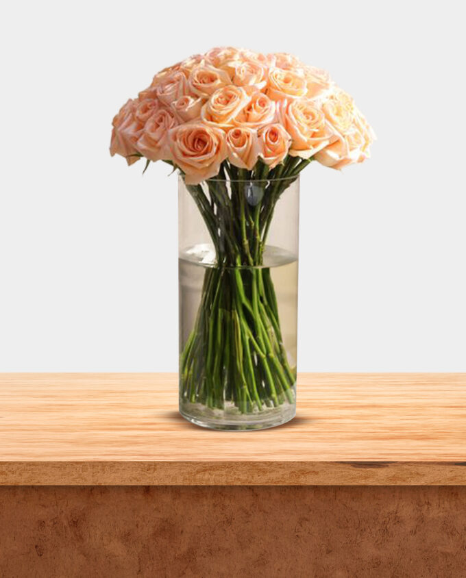 oud whisper & baby rose bouquet - Image 3