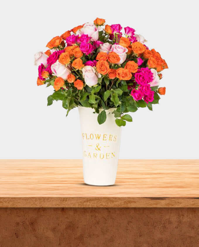 sunny wishes birthday vase - Image 2