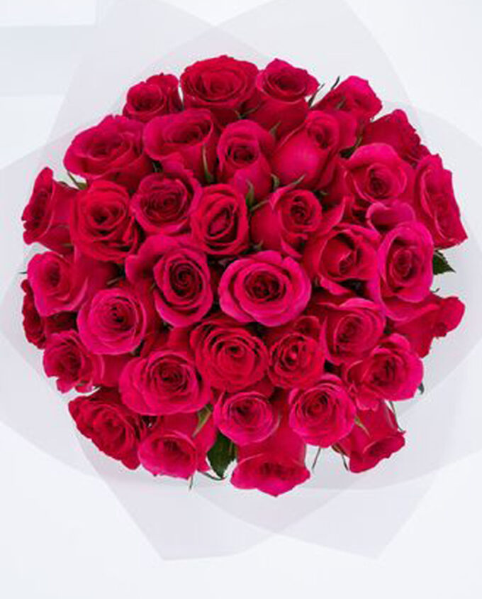 blushing grace bouquet