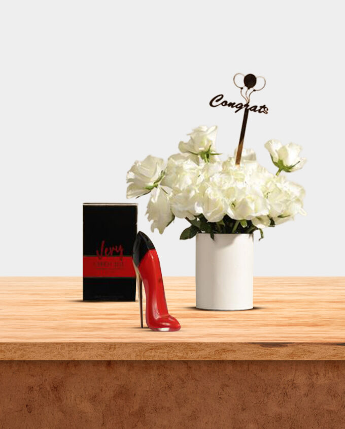 lacoste time & bloom gift set - Image 2