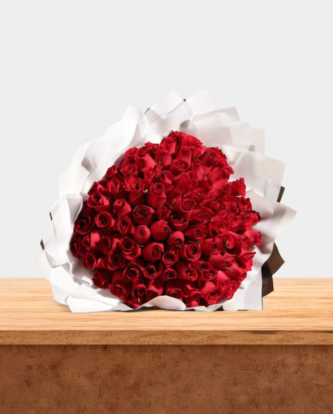 Century of Love Birthday Bouquet