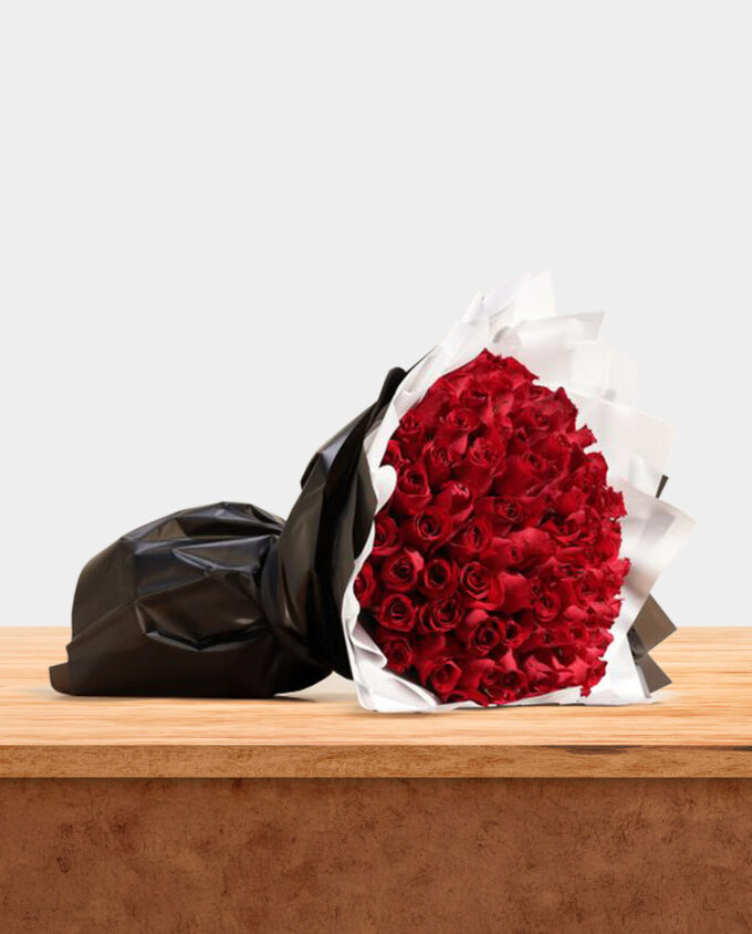 Century of Love Birthday Bouquet - Image 2