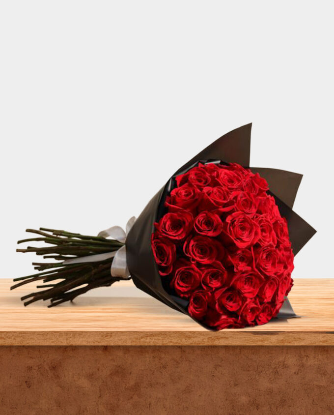 Century of Passion Rose Bouquet