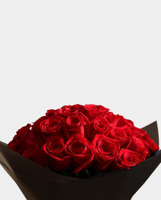 Century of Passion Rose Bouquet - Image 3