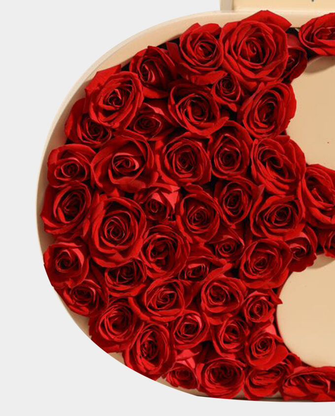 scarlet song rose box