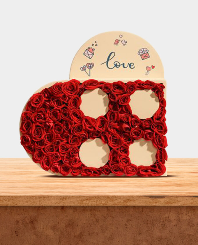 scarlet song rose box - Image 2