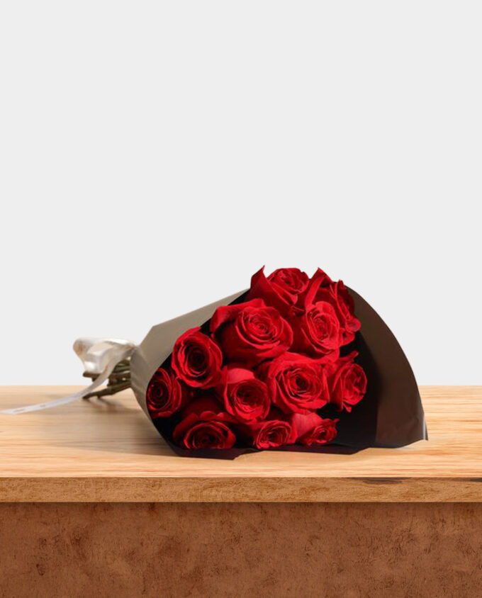 ruby radiance rose bouquet - Image 3