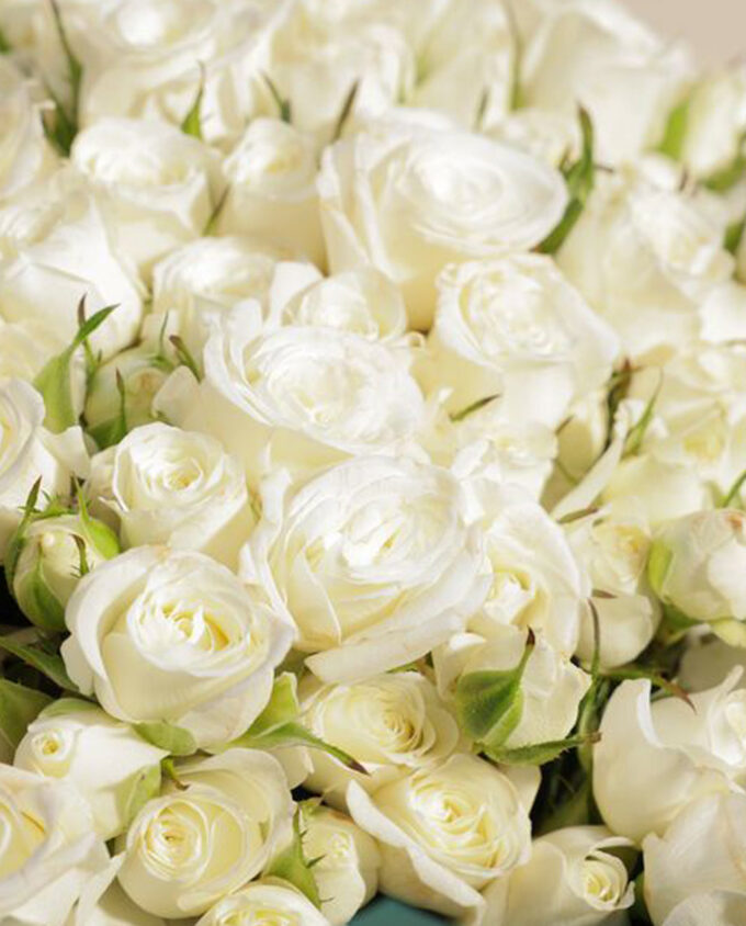 snowfall dream bouquet