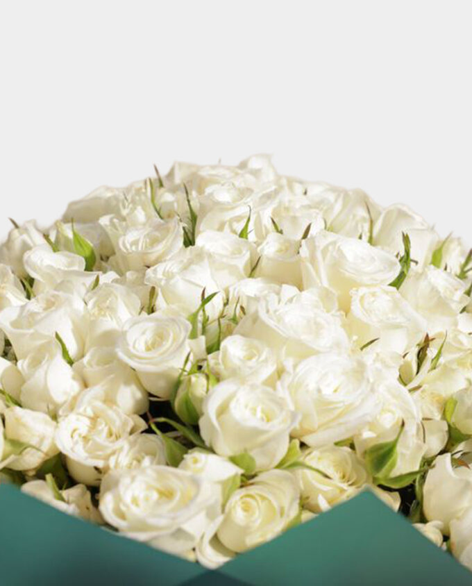 snowfall dream bouquet - Image 2