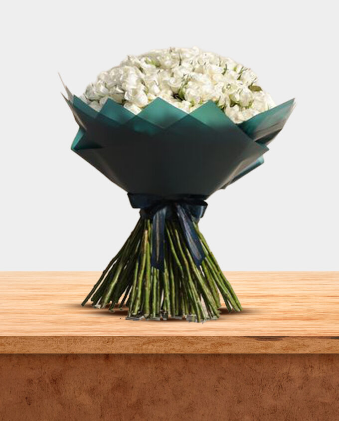 snowfall dream bouquet - Image 3