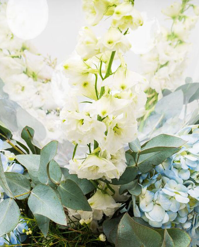 golden morning bouquet