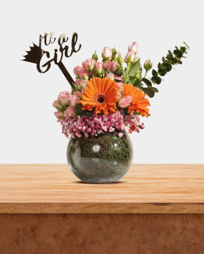 fuchsia grace bouquet - Image 3