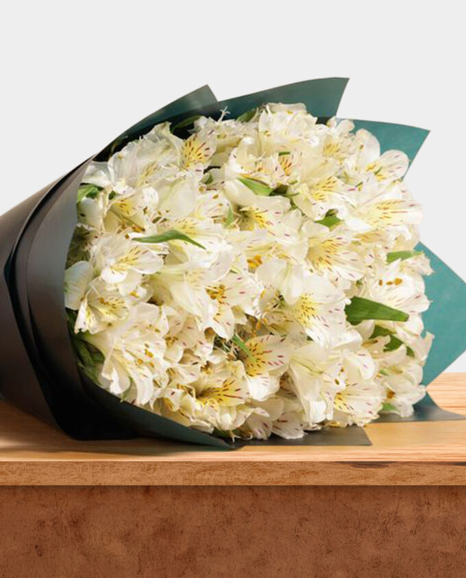 emerald celebration bouquet