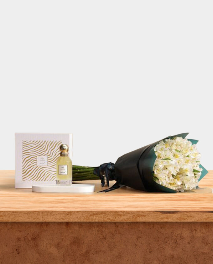 emerald celebration bouquet - Image 2