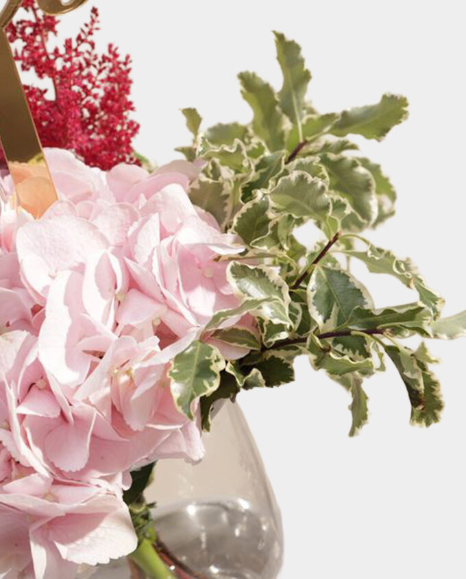 sunrise fuchsia bouquet