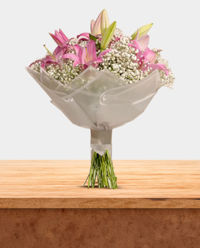 gentle baby rose bunch - Image 3